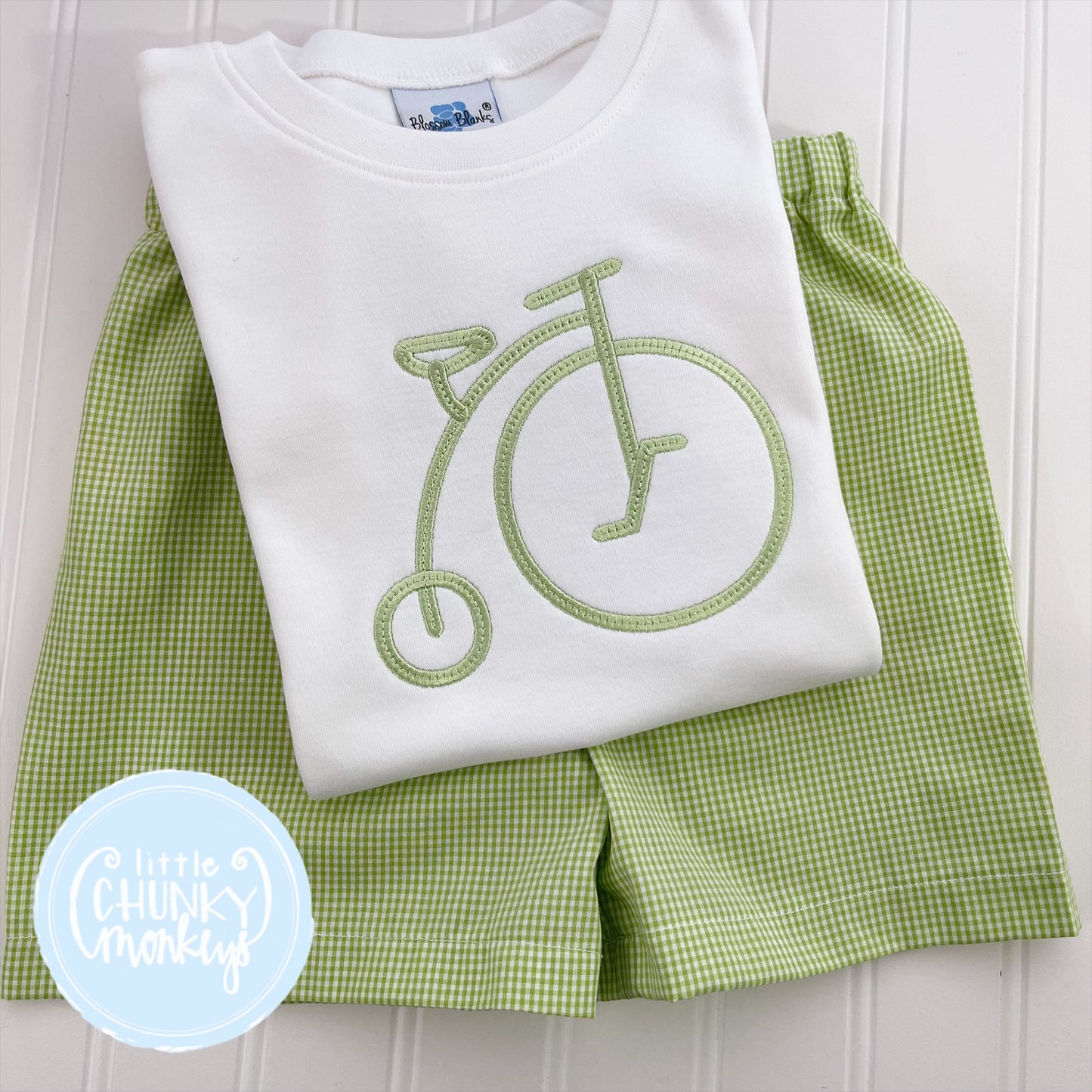 Boy Shirt - Bicycle