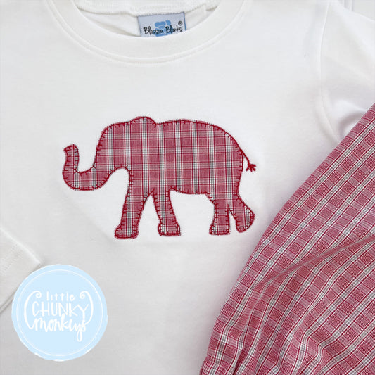 Boy Shirt - Elephant