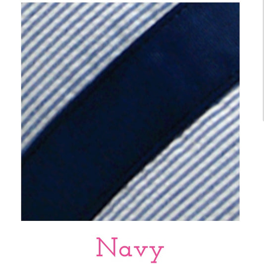 Navy Seersucker  - Mint® Brand
