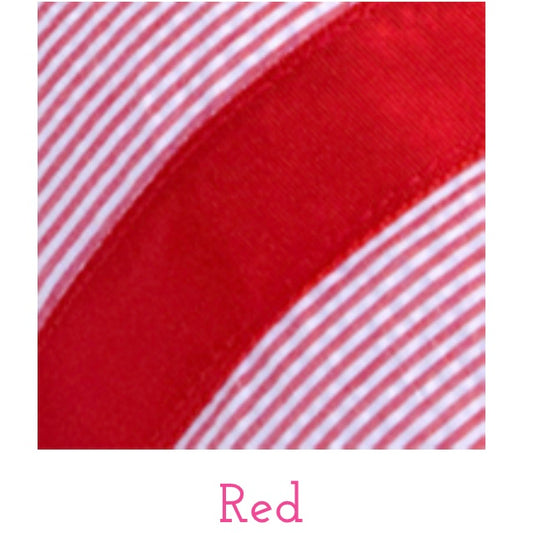 Red Seersucker  - Mint® Brand