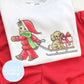 Shirt - Child pulling a dog in a sled