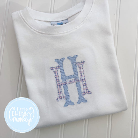 "HH" - 5T Boys Short Sleeve