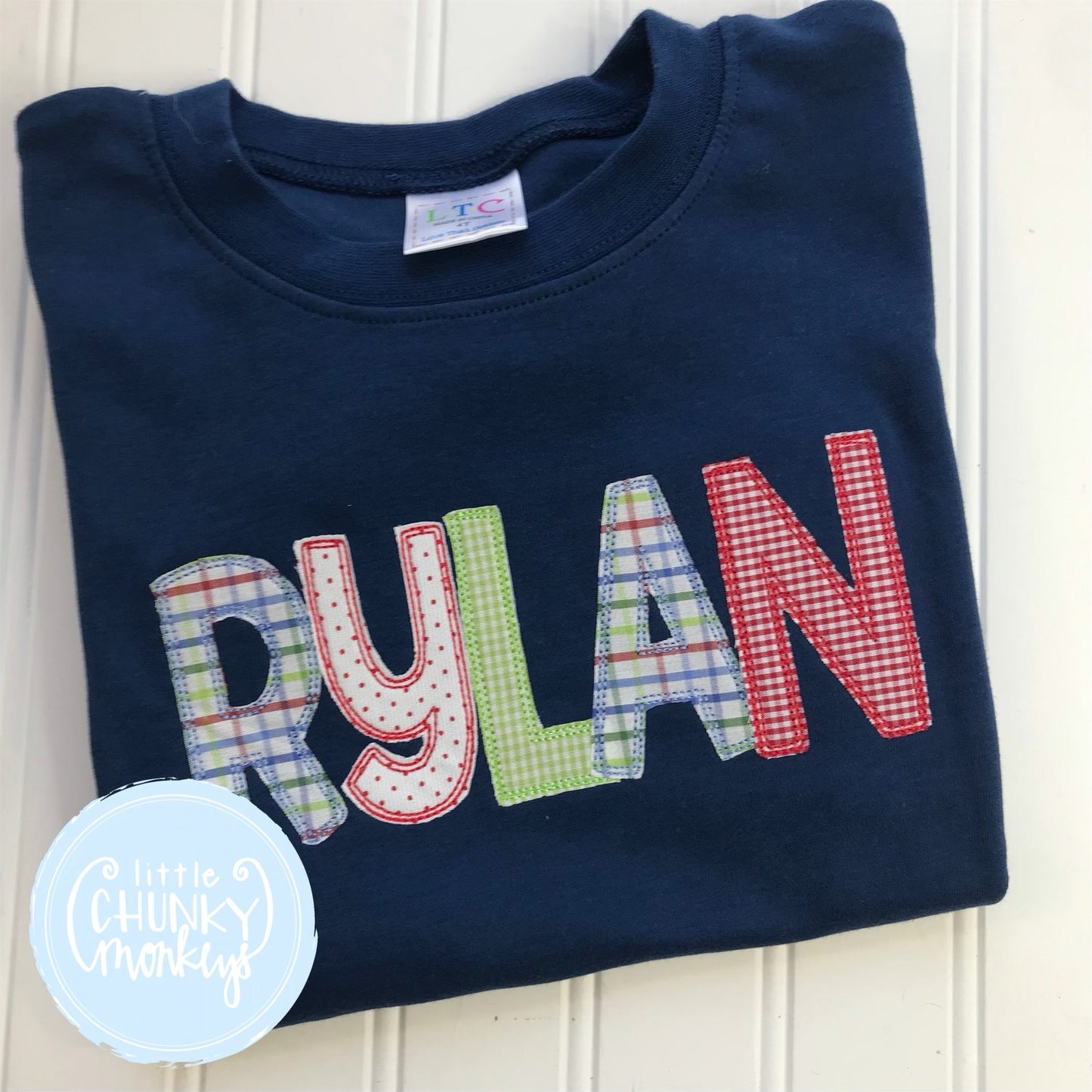 Ready to Ship - Rylan - 4T Short Sleeve