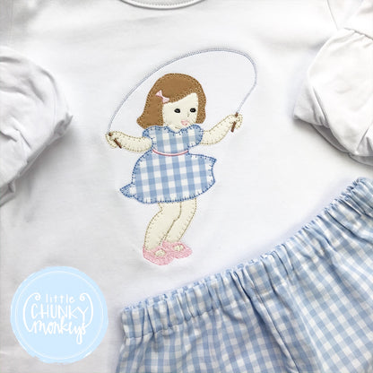 Girl Shirt - Girl Jump Roping