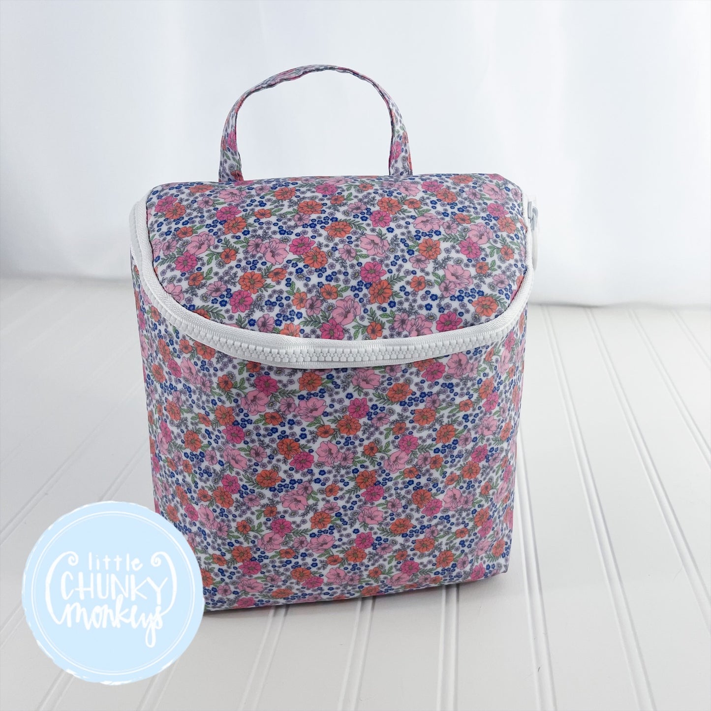 Take Away Lunch Tote - Floral