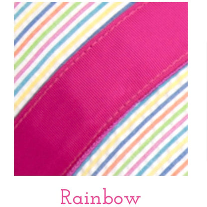 Rainbow Seersucker  - Mint® Brand