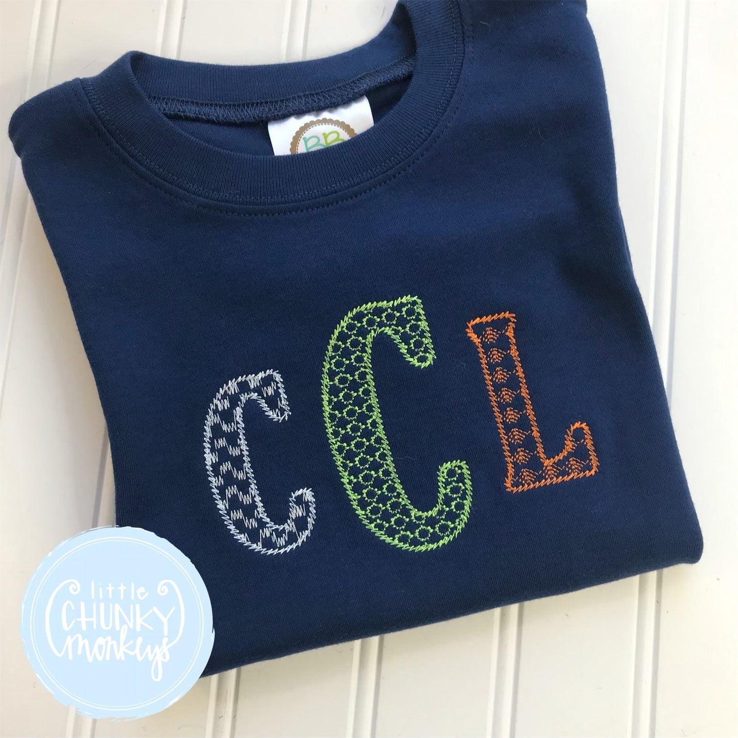 Ready to Ship - "cCl" - 4T Short Sleeve