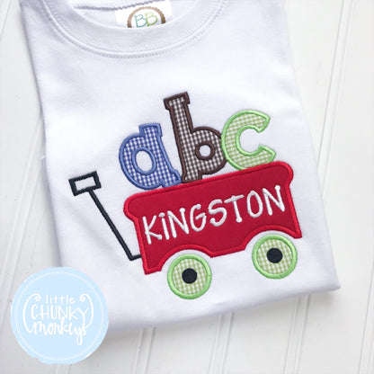 Boy Shirt - ABC Wagon