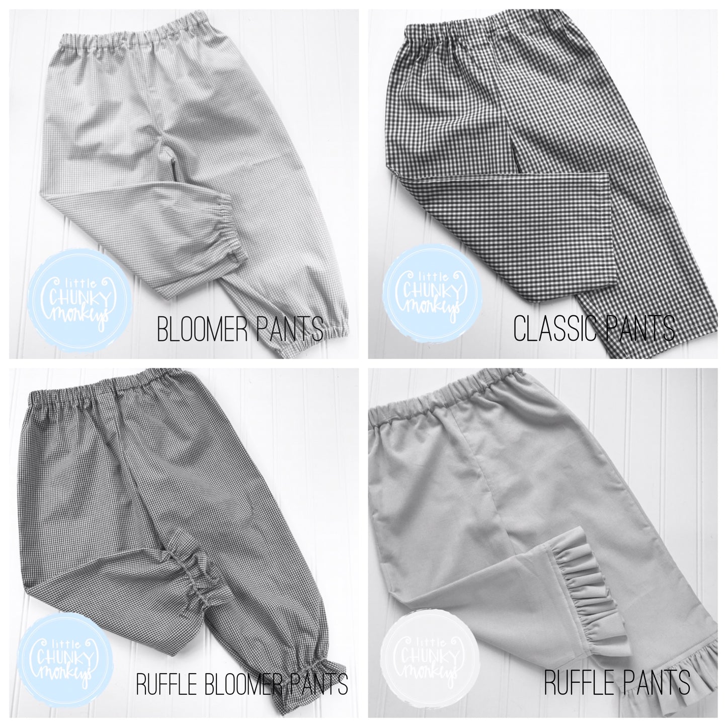 Tartan Plaid Bottoms